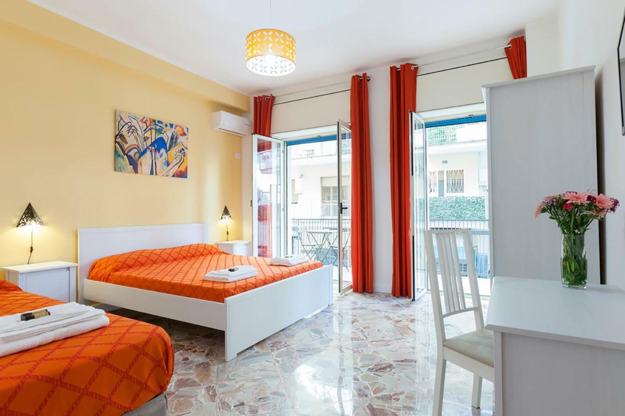 B&B La Primula Помпей Екстериор снимка