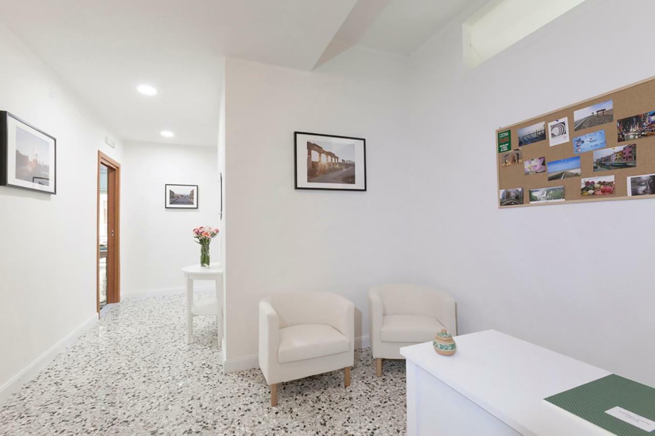 B&B La Primula Помпей Екстериор снимка