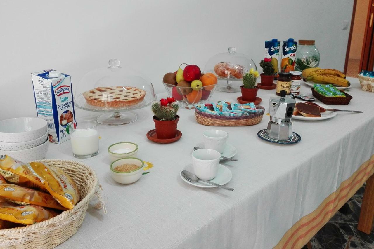 B&B La Primula Помпей Екстериор снимка